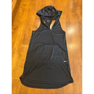Woman’s Nike hoodie dress size small black